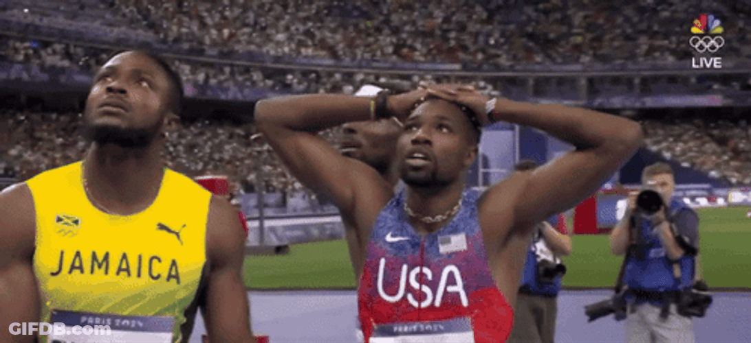 Athletics Noah Lyles GIF