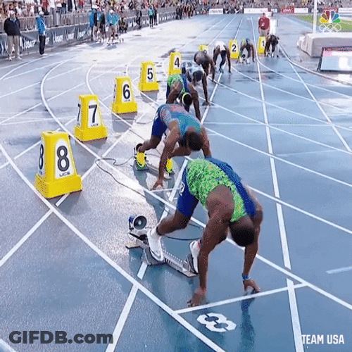Athletics Noah Lyles Track And Field GIF