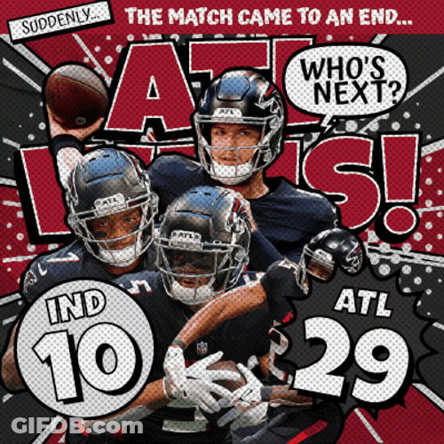 ATL Wins Nfl Celebration GIF