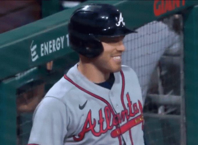Atlanta Braves Freddie Freeman Smile GIF
