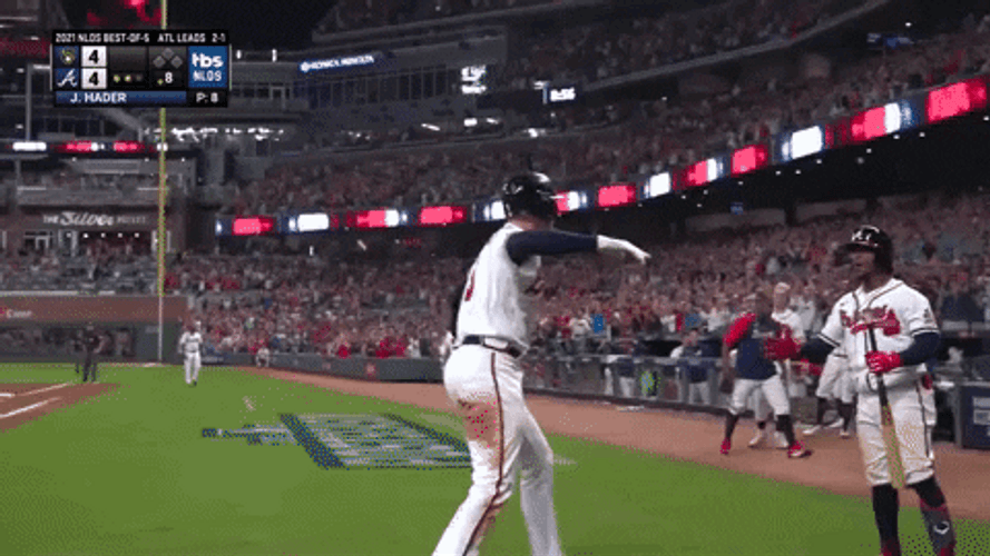 Atlanta Braves Game Champion GIF