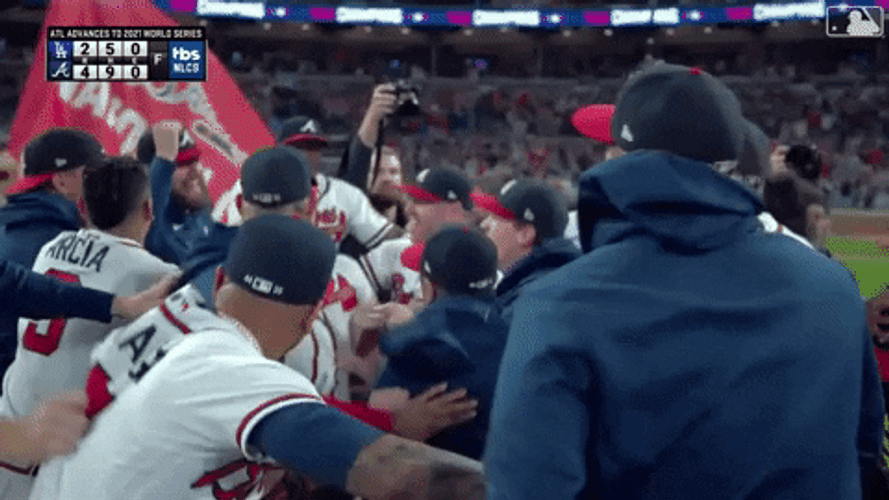 Atlanta Braves Happy Celebration GIF