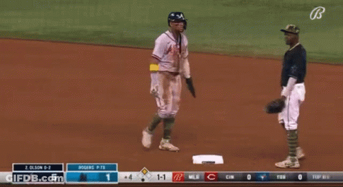 Atlanta Braves Vs Miami Marlins GIF