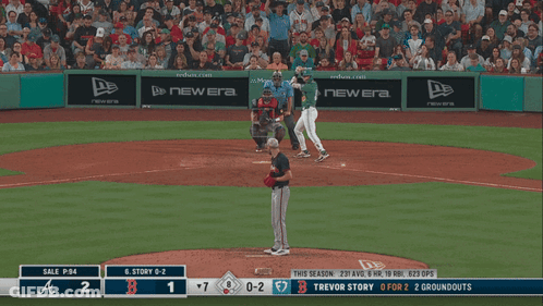 Atlanta Braves Vs San Francisco Giants Baseball Game GIF