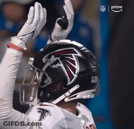 Atlanta Falcons Making Fans Cheer GIF