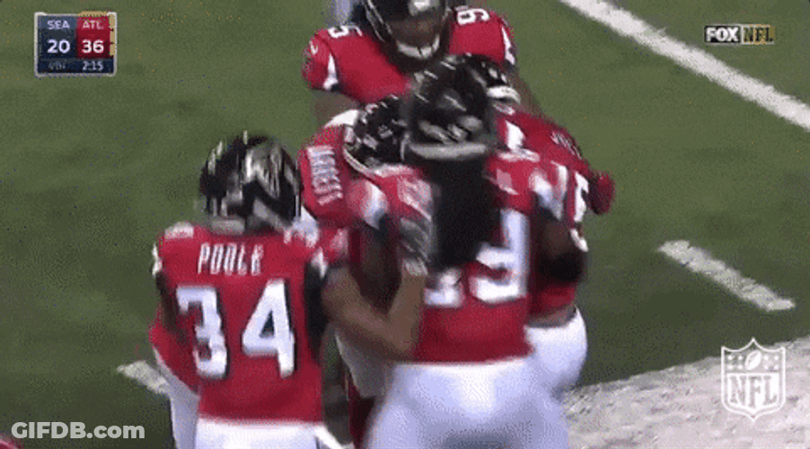 Atlanta Falcons Pride Of Georgia GIF