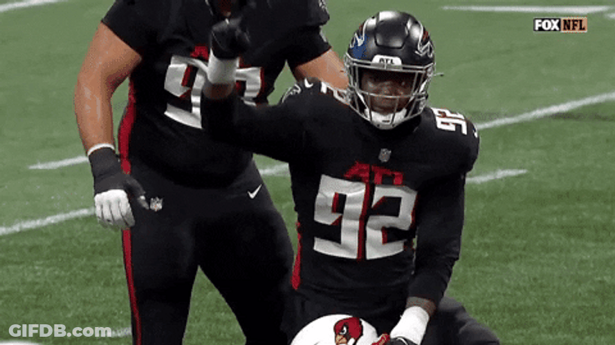 Atlanta Falcons Soaring To Victory GIF