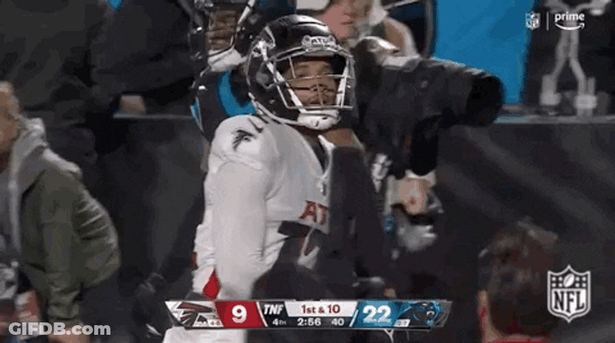 Atlanta Falcons Touchdown For Victory GIF