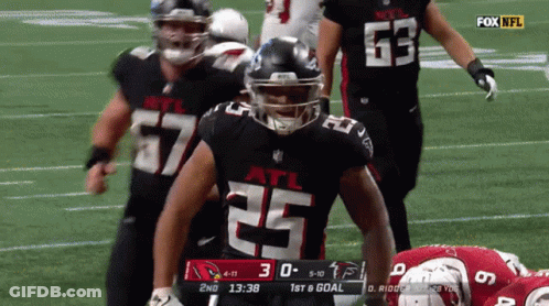Atlanta Falcons Tyler Allgeier GIF