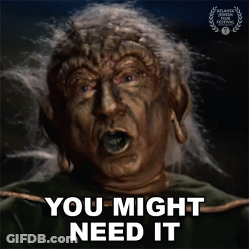 Atlanta Film Festival Statue You Might Need It GIF