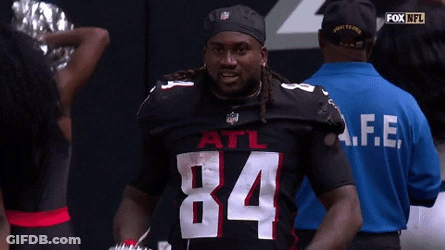 Atlanta Flacons Cordarrelle Patterson Tongue Out GIF