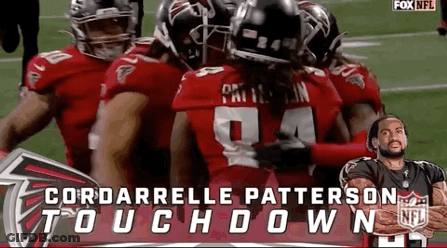 Atlanta Flacons Cordarrelle Patterson Touchdown GIF