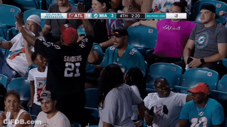 Atlanta Flacons Fan Being Respectful Bowing GIF