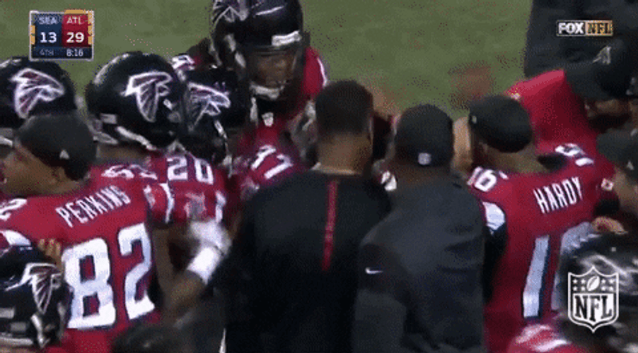 Atlanta Flacons Force To Be Reckoned With GIF