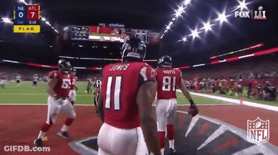Atlanta Flacons Team With Good Members GIF