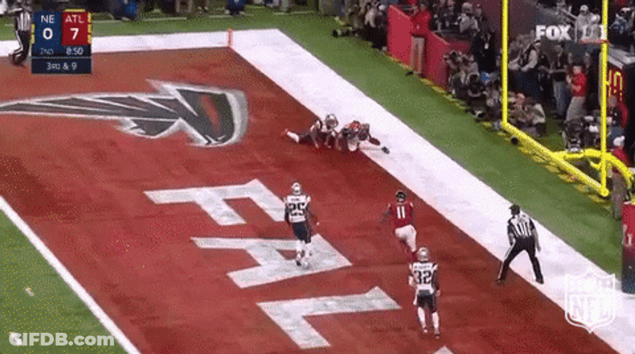 Atlanta Flacons Teammates Being There For One Another GIF