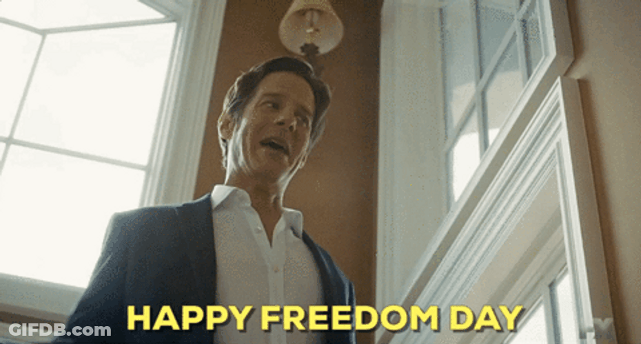 Atlanta Juneteenth Happy Freedom Day GIF