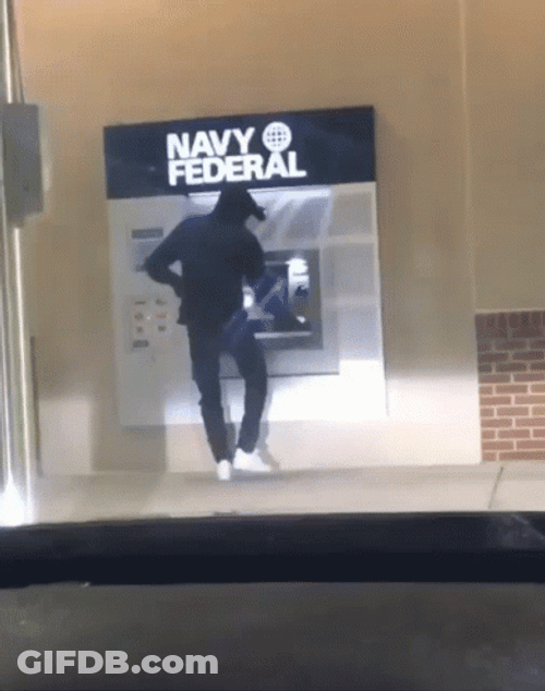 ATM Machine Money Dance GIF