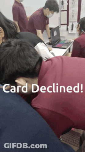 ATM Machine With Cred It Text GIF