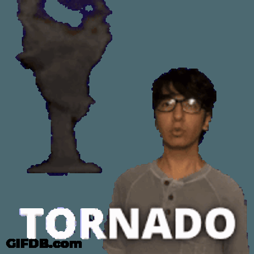 Atmospheric Cloud Sticker GIF