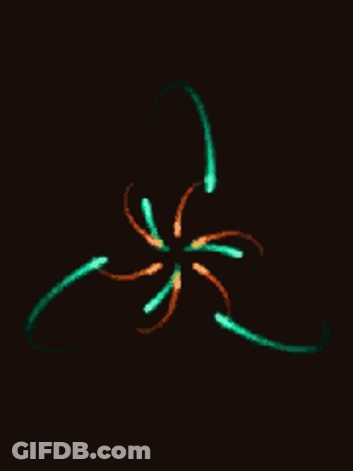 Atom Cosmic Repetition GIF