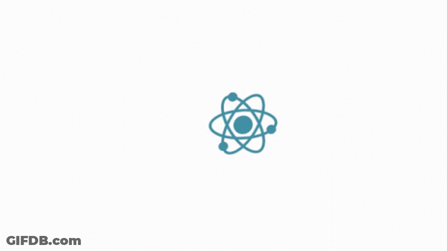 Atom Cute Model About To Burst GIF