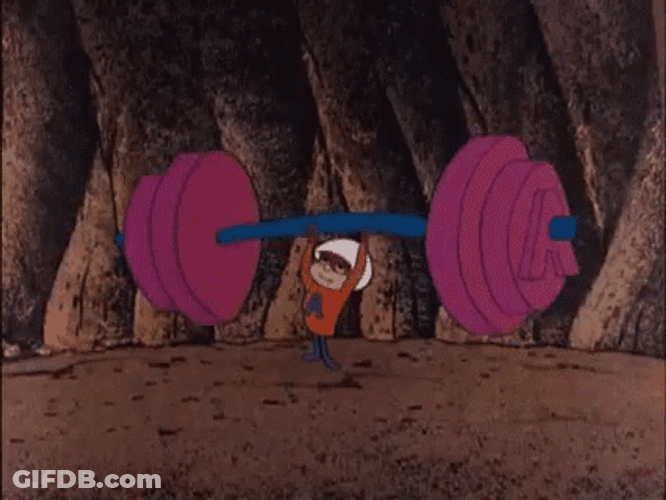 Atom Muscles Weight GIF