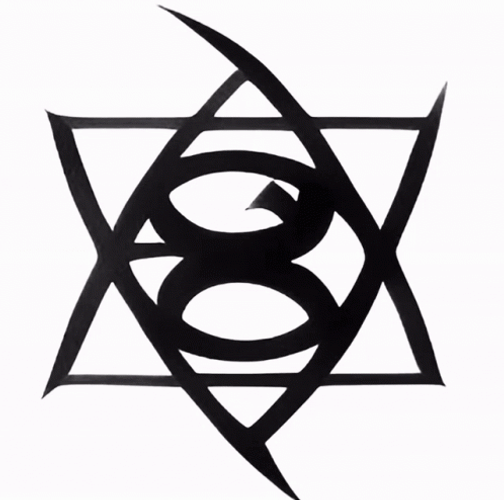 Atom Revivals Lair Logo Sign GIF