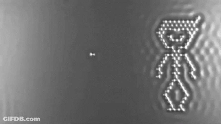 Atom Smallest Video GIF