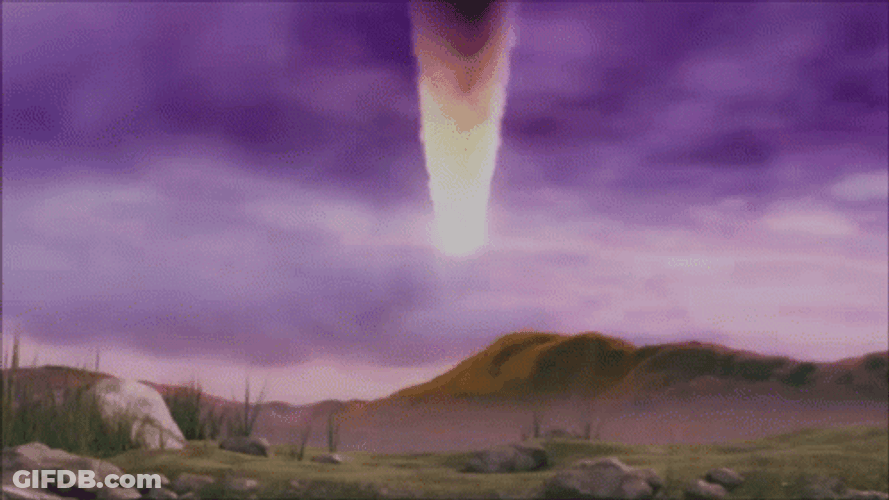 Atomic Bomb Blinding Massive Explosion GIF