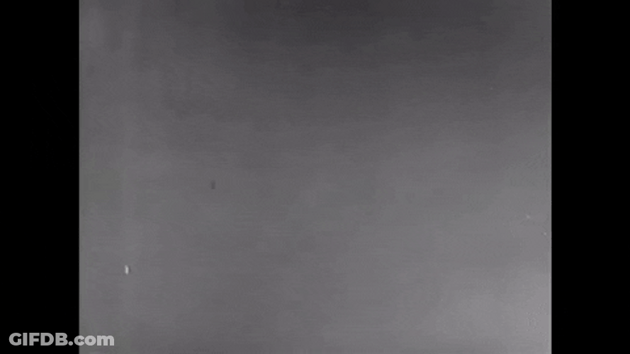 Atomic Bomb Explosion Animated Depiction GIF