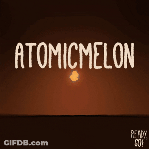 AtomicMelon  Atomic Bomb Explosion GIF