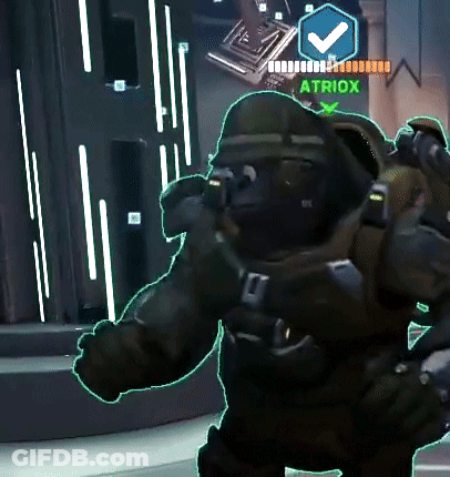 Atriox Video Game Character GIF