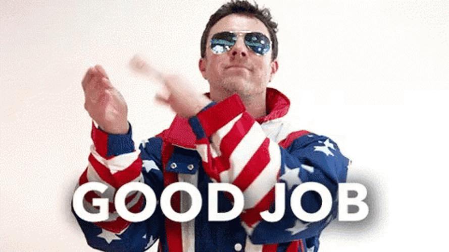 Attaboy Good Job Clapping GIF