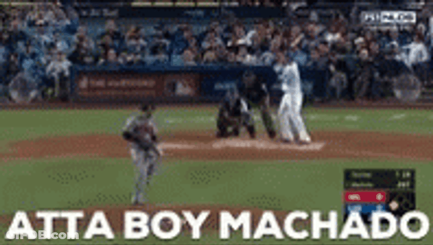 Attaboy Manny Machado GIF