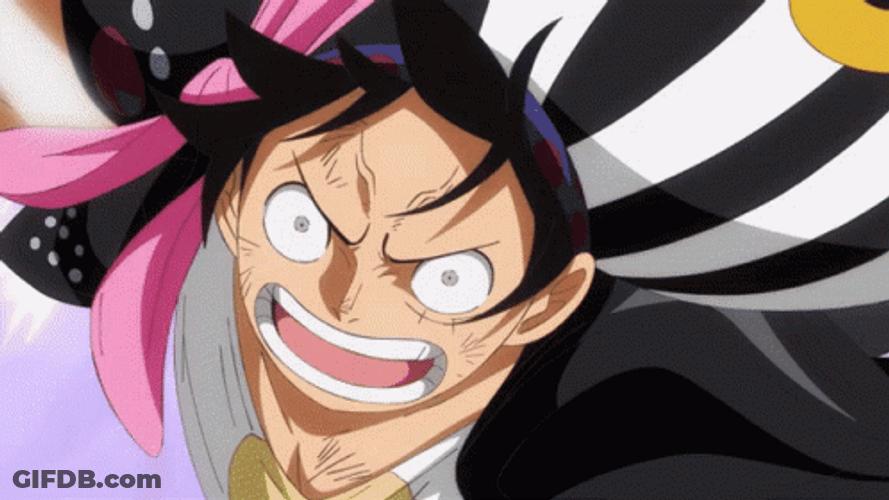 Attack Mode Luffy Gear 3 GIF