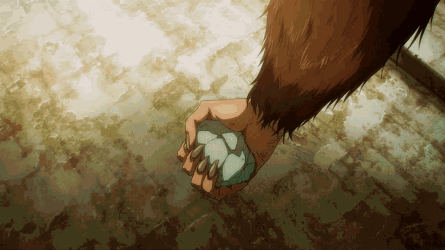 Attack On Titan Beast Titan GIF