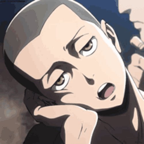 Attack On Titan Bored Conny GIF