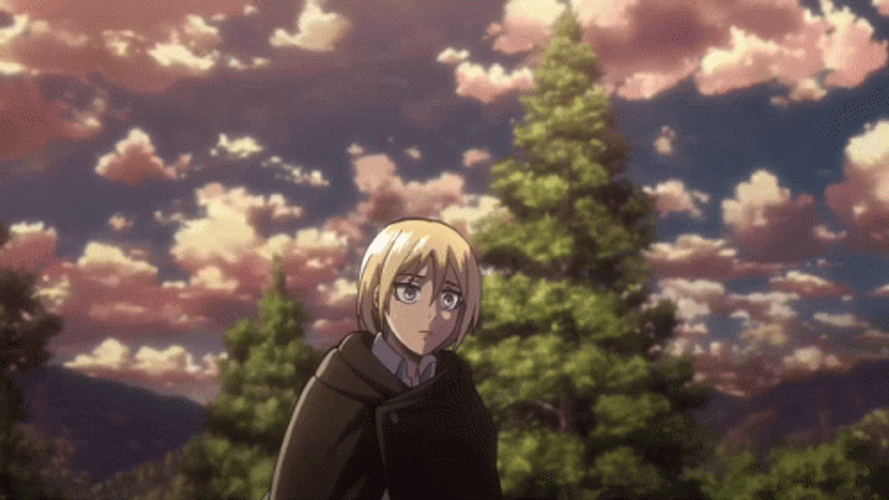 Attack On Titan Conny Saving Historia GIF