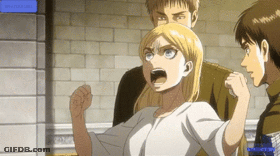 Attack On Titan Historia GIF