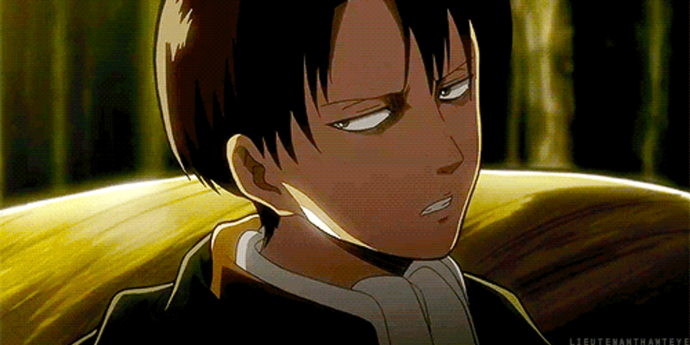 Attack On Titan Levi Fight Scene GIF