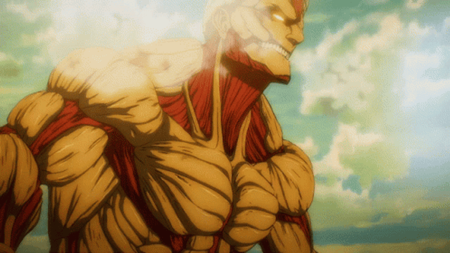 Attack On Titan Reiner Steam GIF