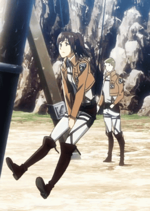 Attack On Titan Sasha Survey Corps GIF