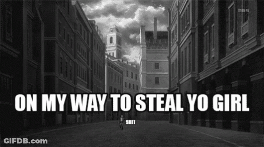Attack On Titan Steal Yo Girl GIF