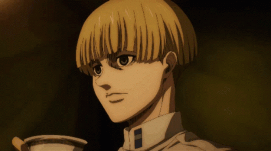 Attack On Titan Yelena Cute & Canon GIF