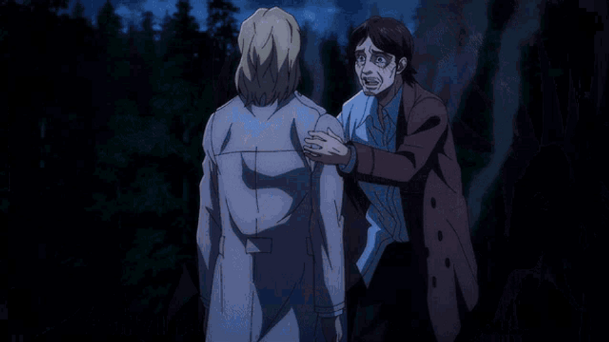 Attack On Titan Zeke & Grisha GIF