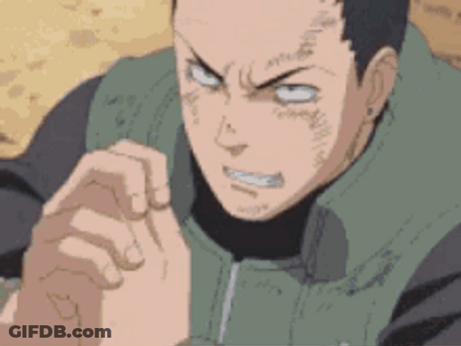 Attacking Hidan From The Back GIF