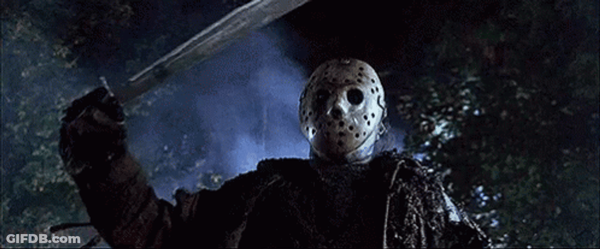 Attacking Jason GIF
