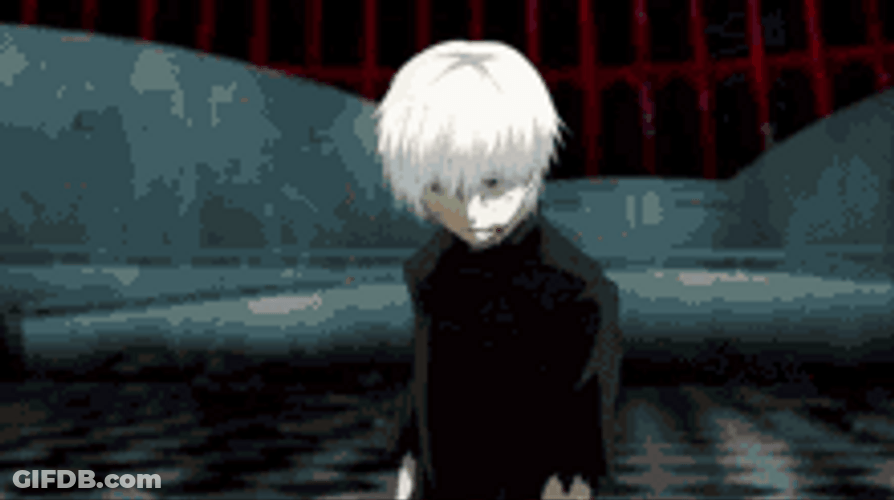 Attacking Ken Kaneki GIF
