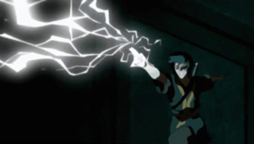 Attacking With Lightning GIF